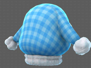 कैप V85 3D मॉडल