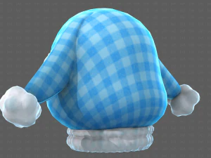 कैप V85 3D मॉडल