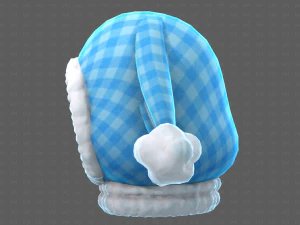 कैप V85 3D मॉडल