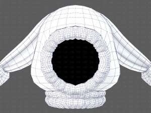 कैप V85 3D मॉडल