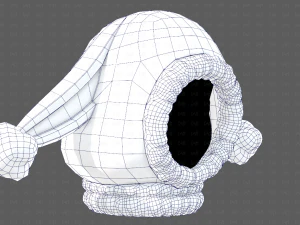 कैप V85 3D मॉडल