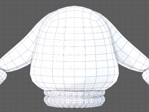 Cap V85 3D 모델