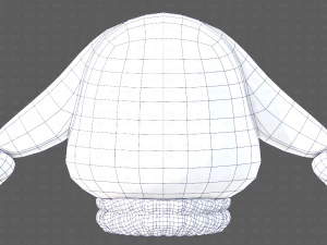 कैप V85 3D मॉडल