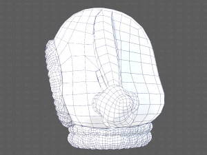 कैप V85 3D मॉडल