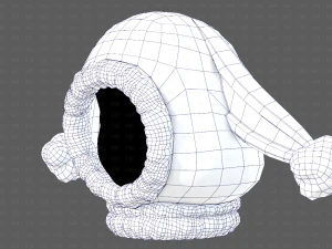 कैप V85 3D मॉडल