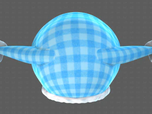 कैप V85 3D मॉडल