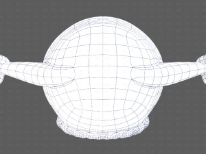 कैप V85 3D मॉडल