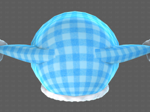 Cap V85 3D 모델