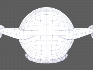 Cap V85 3D 모델