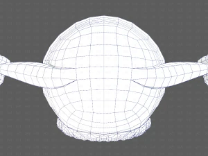 कैप V85 3D मॉडल