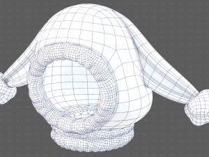 कैप V85 3D मॉडल