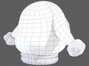 कैप V85 3D मॉडल