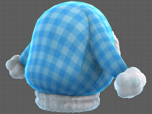 कैप V85 3D मॉडल