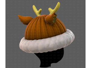 Cap V86 3D Model
