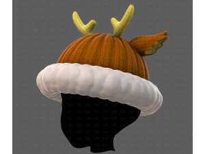 Cap V86 3D Model