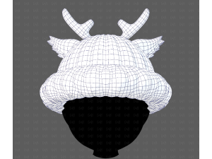 Cap V86 3D 模型