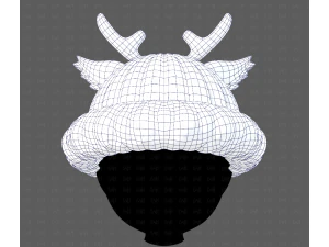 Cap V86 3D Model