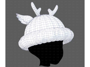Cap V86 3D Model