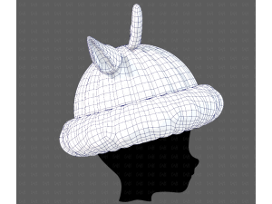 Cap V86 3D 模型