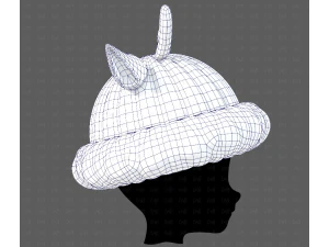Cap V86 3D Model