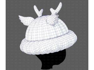 Cap V86 3D Model