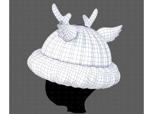 Cap V86 3D Model