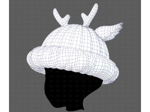 Cap V86 3D Model