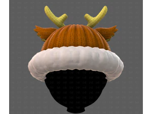 Cap V86 3D Model