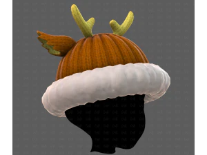 Cap V86 3D Model