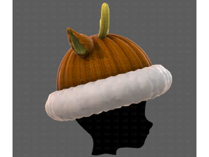 Cap V86 3D Model