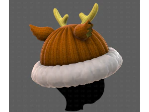 Cap V86 3D Model