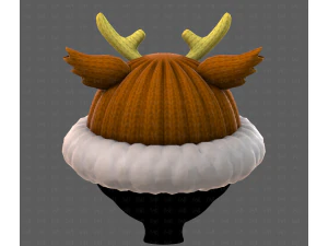 Cap V86 3D Model
