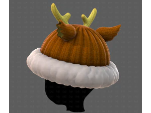 Cap V86 3D Model