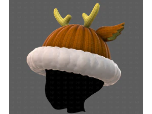 Cap V86 3D Model