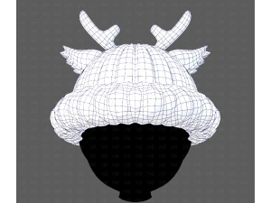 Cap V86 3D Model