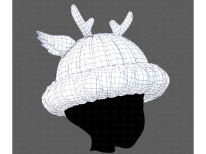 Cap V86 3D Model