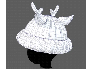 Cap V86 3D Model