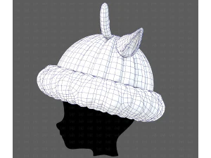 Cap V86 3D Model