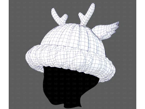 Cap V86 3D Model