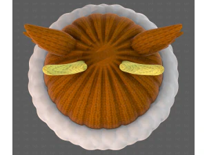 Cap V86 3D Model