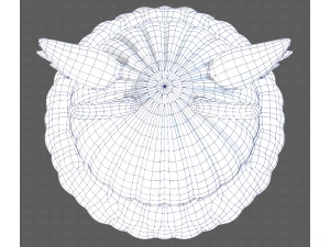 Cap V86 3D Model