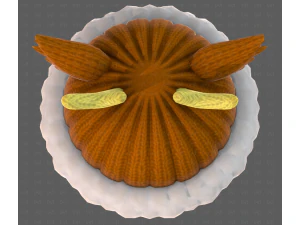 Cap V86 3D Model