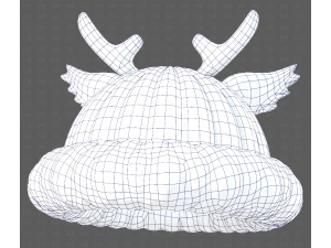 Cap V86 3D Model