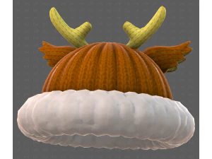 Cap V86 3D Model