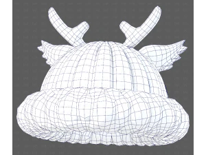 Cap V86 3D Model