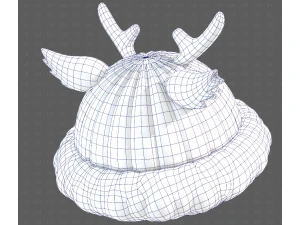 Cap V86 3D Model