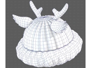 Cap V86 3D Model