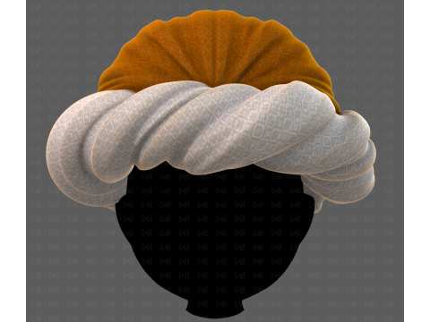 Cap V87 3D Model