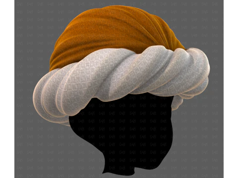 कैप V87 3D मॉडल