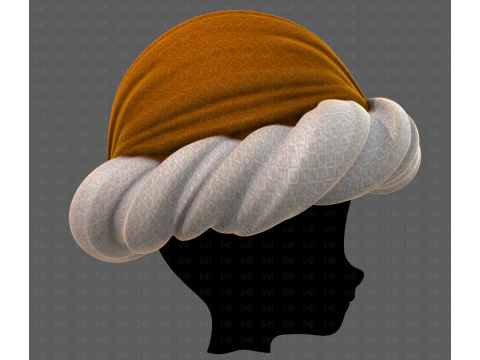 कैप V87 3D मॉडल